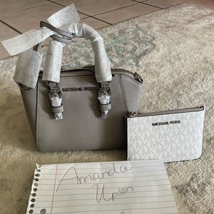 Michael kors XS Ciara Crossbody with Wallet NWT